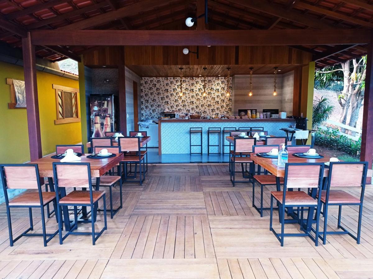 Recanto da Ruína Pedra Menina Exterior foto
