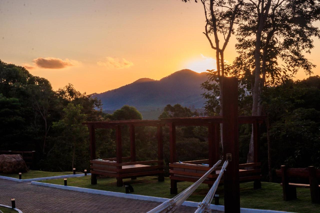 Recanto da Ruína Pedra Menina Exterior foto