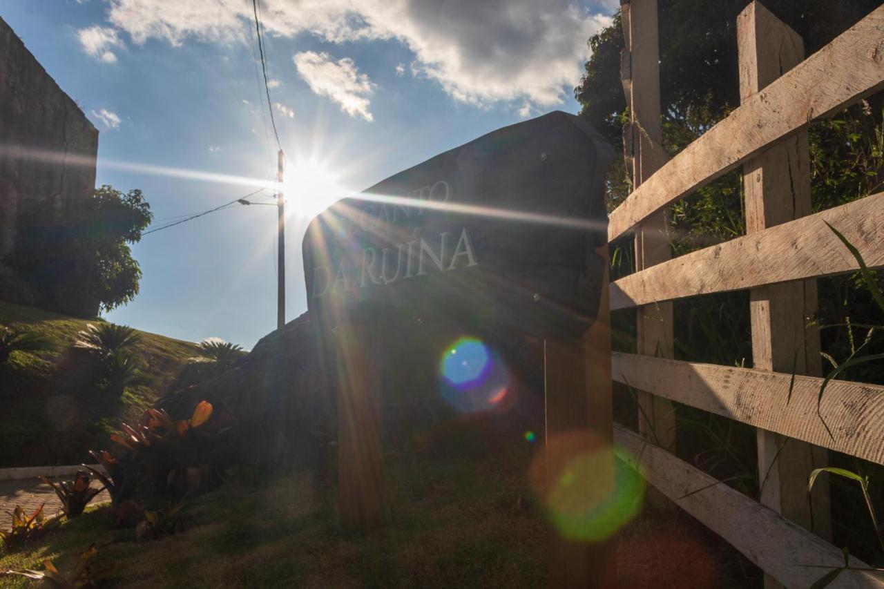 Recanto da Ruína Pedra Menina Exterior foto