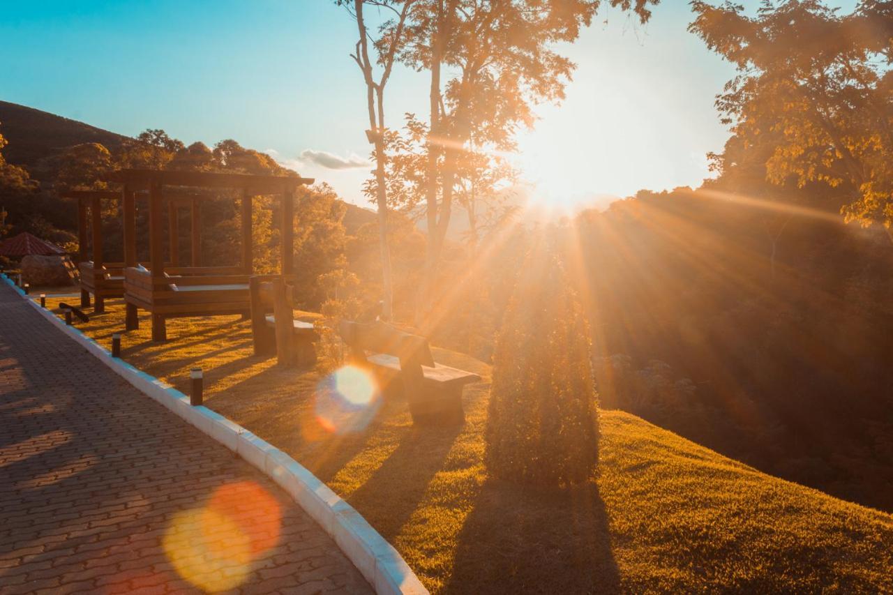 Recanto da Ruína Pedra Menina Exterior foto