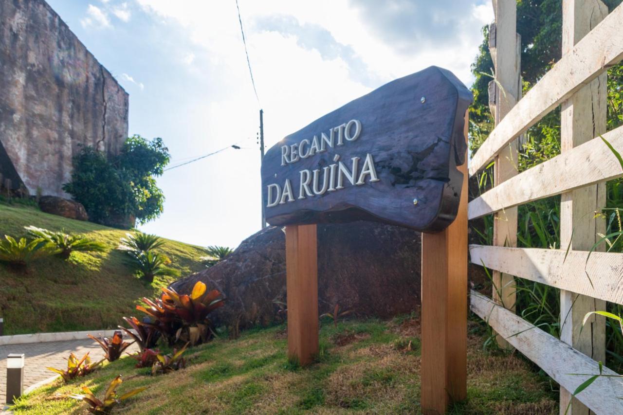 Recanto da Ruína Pedra Menina Exterior foto